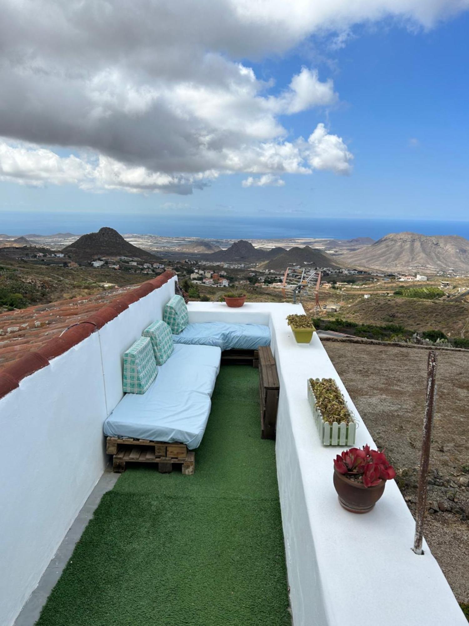 Casa Mirador Lägenhet Arona  Exteriör bild